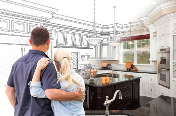 Professional Countertop Replacement technician working in Browns Mills, NJ